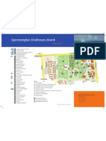 Plattegrond Sport Complex Eindhoven Noord