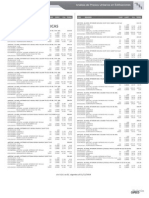 Analisis de Precios Unitarios