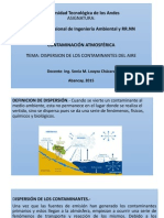 Contminantes Dispersión PDF