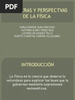 Fronteras y Perspectivas