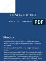 Discurso Político e Campo Político