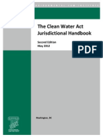 Clean Water Act Jurisdictional Handbook May 2012