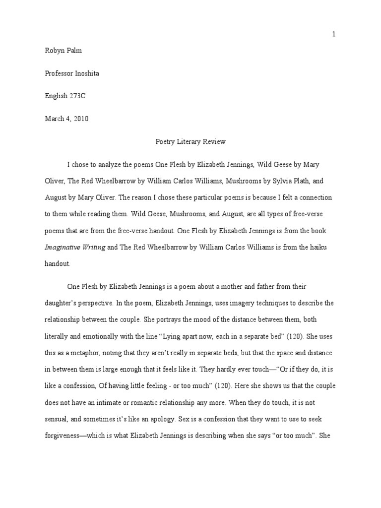 Examples of love in literature image