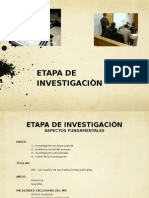 Plazo Judicial Para El Cierre de La Investigacion