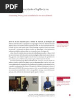 Cidadania, Privacidade e Vigilância