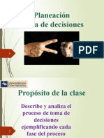 Toma de Decision