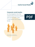 Corporate Social Media White Paper - Part 1 (Of 4)