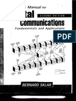 Solution Manual Digital Communication by Bernard Sklar