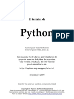 Tutorial Python 
