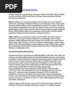 Download Ekspor Impor Indonesia by Ithyliza SN27814623 doc pdf