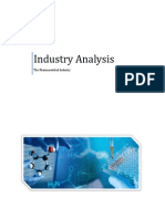 Industry Analysis Pharmaceutical Industry(2015)