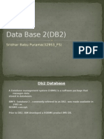 DB2 Notes