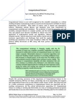 MPSAC Computational Science White Paper
