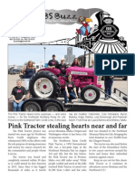 Pink Tractor Stealing Hearts Near and Far: Published by BS Central
