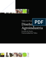 Proyectos de Diseño para la Agroindustria V3