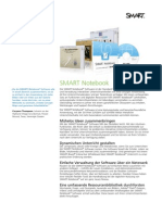 Factsheet SMART Notebook 10 DE