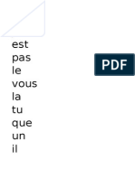 Liste de FR 233 Quence Des Mots Fran 231 Ais | PDF | Bien-être ...