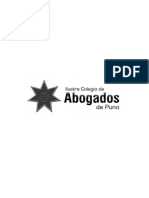 Estatuto cOLEGIO DE ABOGADOS