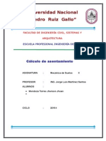 Determinamos La Presión Bajo Cimentación