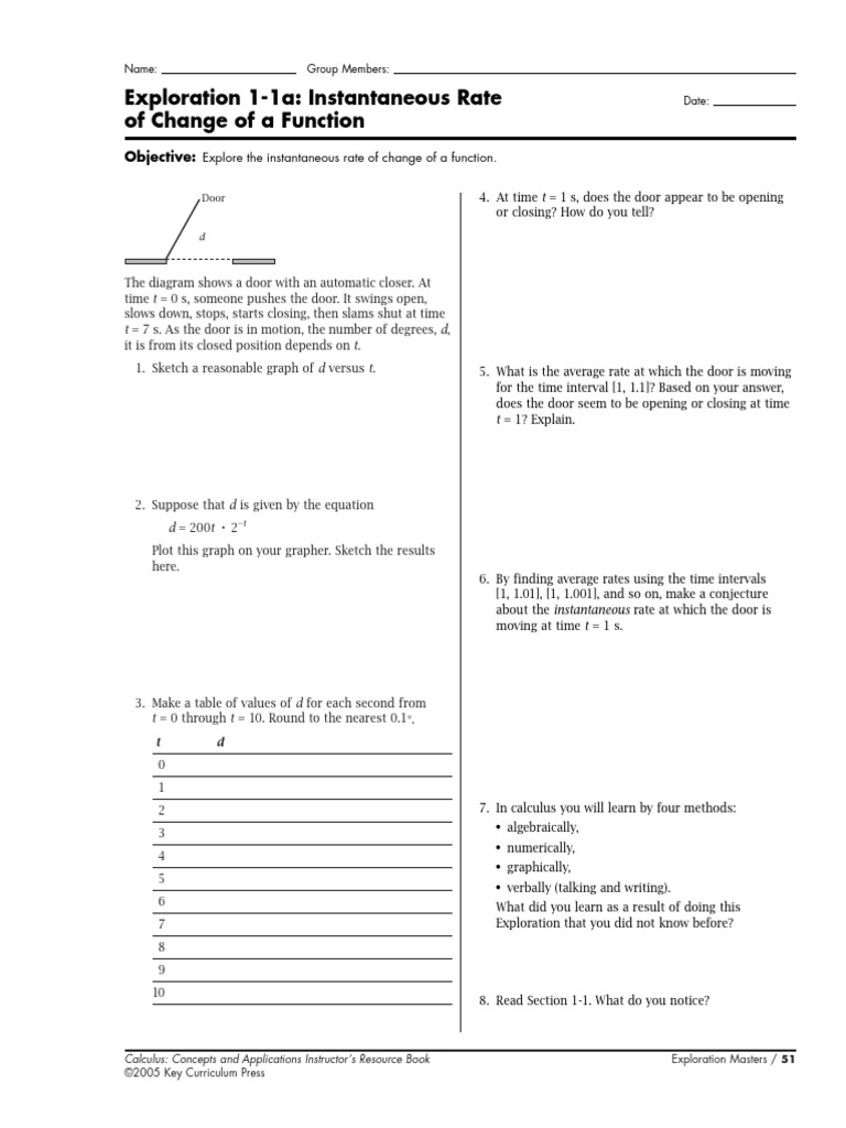 Calculus Concepts And Applications Instructors Resource Book Answers