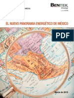 El Nuevo Panorama Energético de México