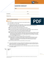 Tool1 Assessment Validation Checklist