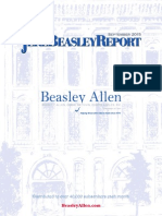 Jere Beasley Report - September 2015