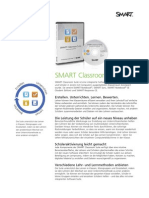 Factsheet SMART Classroom Suite DE