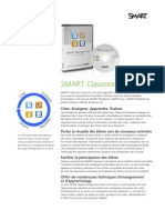 Factsheet SMART Classroom Suite FR