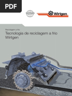 Reciclagem a Frio - Tecnologia de Reciclagem a Frio Wirtgen (Wirtgen Group)