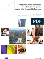 Ghid practic privind elaborarea unor strategii locale pentru ocuparea forţei de muncă în România