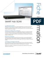Factsheet SMART Hub SE 240 FR