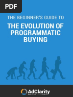Programmatic Beginners eBook