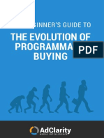 Programmatic Beginners Ebook