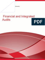 ACCT 506 - Financial and Integrated Audits