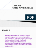 Maple