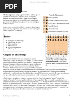 Chaturanga (continuação) - Só Xadrez