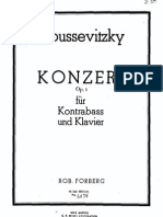 Koussevitzky Bass Concerto 1