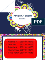 Kinetika Enzim-BIOKIM I