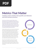 Metrics That Matter