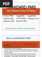 Download STANDARD PMS Portfolios-ReadyToInvest Portfolios by PMAS basket SN27818355 doc pdf