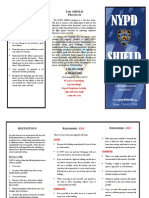 NYPD Shield Safety Pamphlet