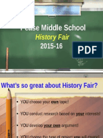 Intro To History Fair 2015-16 1 PPTX 1