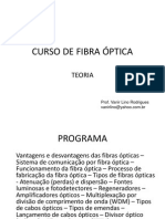 Curso de Fibra Óptica - 2015