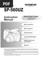 SP-560UZ Instruction Manual With Supplement EN PDF