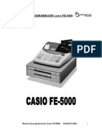 Manual Usuario Casio FE 5000
