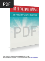 Download Bagdi Bella - 101 Htkznapi Imdsg 57 Old by va Bak SN278189755 doc pdf
