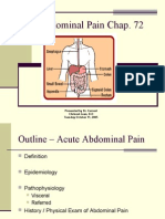 Acute Abdominal Pain 2