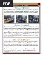 2016 Pictorial Directory