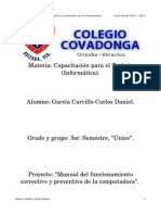 487342-Manual Del Mantenimiento Correctivo y Preventivo de La Computadora